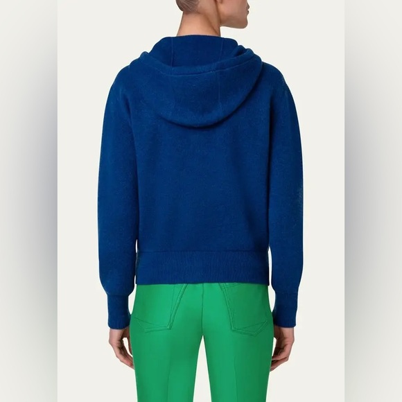 Akris Drawstring Cashmere Hooded Jacket - Picture 2 of 10